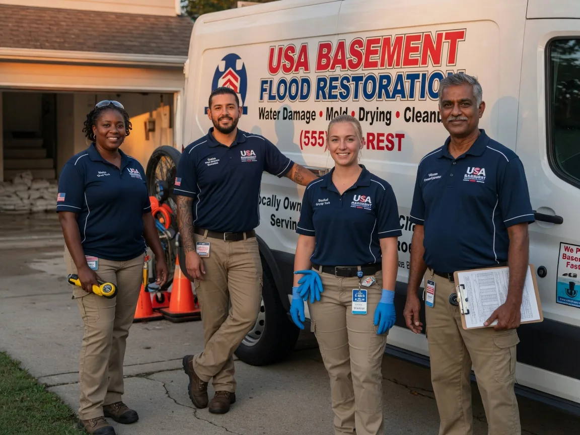 Basement Flood Cleanup company in Sugar Grove, OH