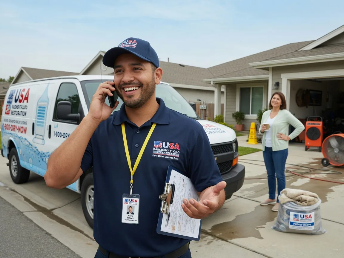Basement Flood Cleanup Sugar Grove, OH FAQs
